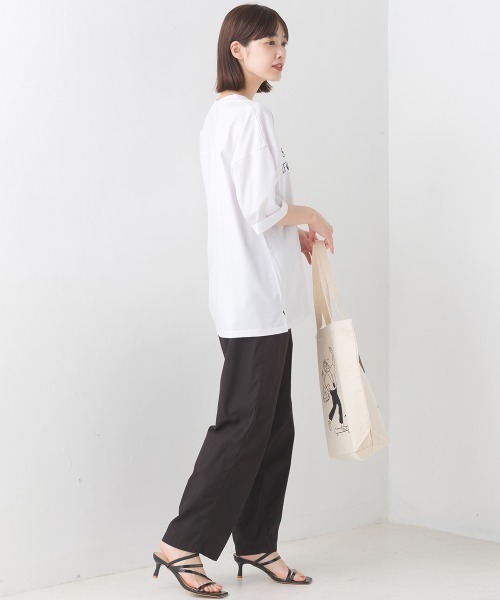 OMNES（オムネス）の「ダンプベイカーパンツ（その他パンツ・レディース・ブラック/ベージュ/カーキ/アイボリー/ブルー/ネイビー・MEDIUM/LARGE）」の18枚目の写真