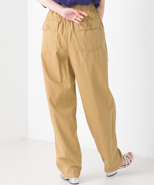 OMNES（オムネス）の「ダンプベイカーパンツ（その他パンツ・レディース・ブラック/ベージュ/カーキ/アイボリー/ブルー/ネイビー・MEDIUM/LARGE）」の21枚目の写真