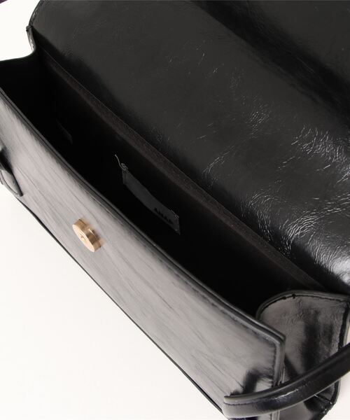 ANAP（アナップ）の「デザインハンドバッグ（ハンドバッグ・レディース・ブラック/ブルー/アイボリー・FREE）」の9枚目の写真