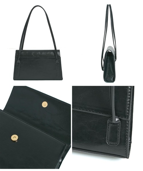 ANAP（アナップ）の「デザインハンドバッグ（ハンドバッグ・レディース・ブラック/ブルー/アイボリー・FREE）」の20枚目の写真