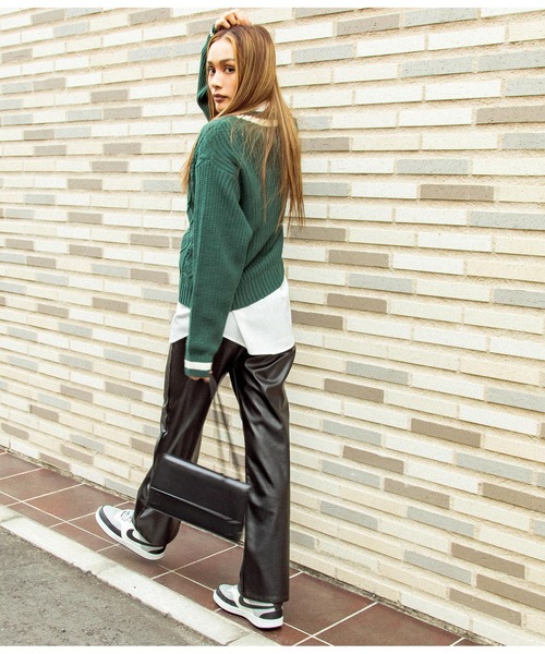 ANAP（アナップ）の「デザインハンドバッグ（ハンドバッグ・レディース・ブラック/ブルー/アイボリー・FREE）」の8枚目の写真