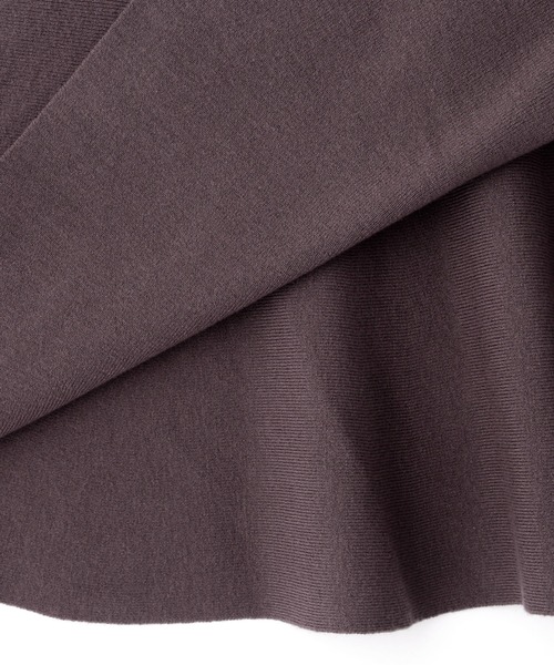 PROPORTION BODY DRESSING（プロポーションボディドレッシング）の「ケーブルニットセットアップ / 1212240013（ワンピース・レディース・ホワイト系その他/ライトグリーン/ブラウン・SMALL/MEDIUM）」の11枚目の写真