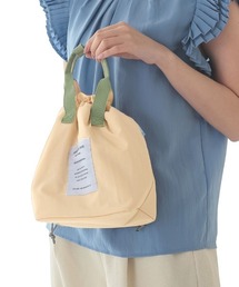 保冷巾着ランチバッグ