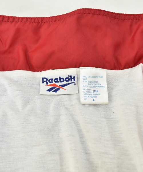 Reebok(リーボック)の「【ヴィンテージ古着】90's Reebok / リーボック フルジップ ナイロンジャケット(ナイロンジャケット・メンズ・その他・LARGE)」の14枚目の写真