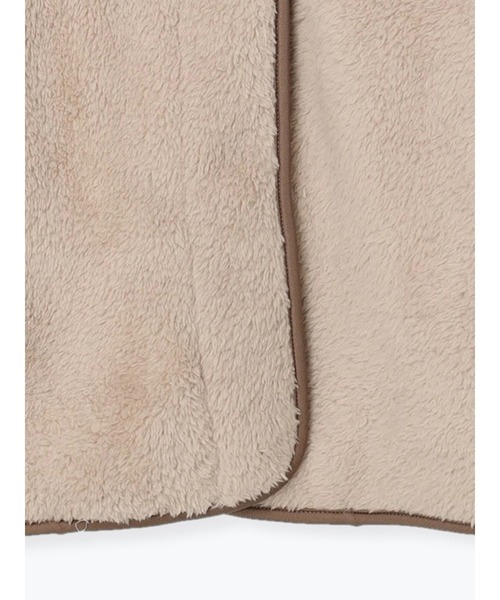 Te chichi TERRASSE(テチチテラス)の「ボアブルゾン(ブルゾン・レディース・チャコール/モカ/オフホワイト・フリ-)」の17枚目の写真