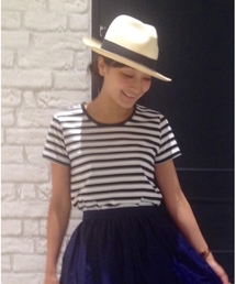 LE JUN | 【VERY5月号掲載】細ボーダーＴシャツ(Tシャツ/カットソー)