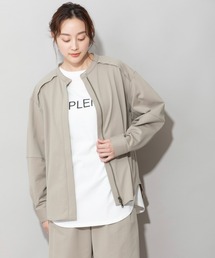 Munich | PBT裏毛ジップブルゾン(ブルゾン)