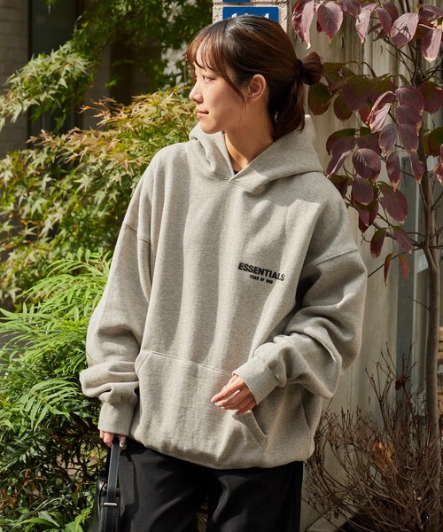 FOG ESSENTIALS パーカー スウェット フーディー 未使用 S セール】FOG ESSENTIALS/エッセンシャルズ BACK LOGO SWEAT HOODIE
