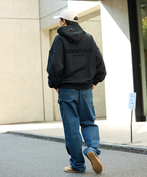 セール】FOG ESSENTIALS/エッセンシャルズ BACK LOGO SWEAT HOODIE