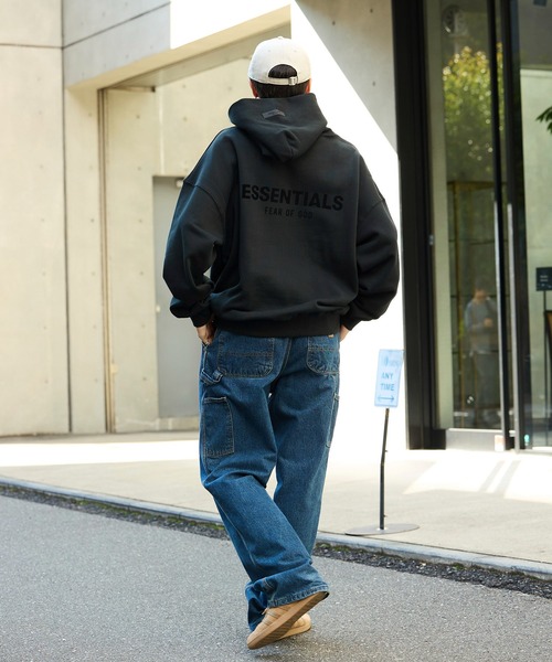 セール】FOG ESSENTIALS/エッセンシャルズ BACK LOGO SWEAT HOODIE