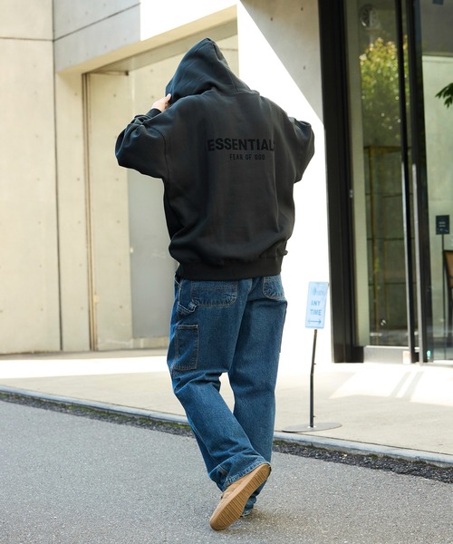 セール】FOG ESSENTIALS/エッセンシャルズ BACK LOGO SWEAT HOODIE