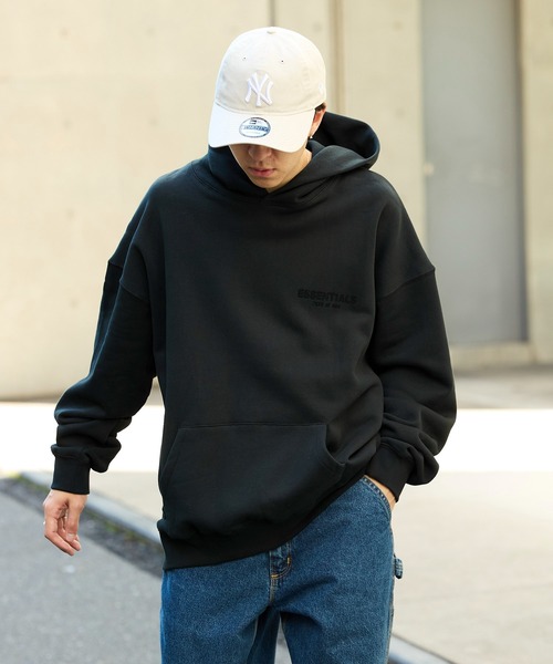 FOG ESSENTIALS スウェットパーカー ブラック サイズXS FOG ESSENTIALS（エフオージーエッセンシャルズ） パーカー FOG