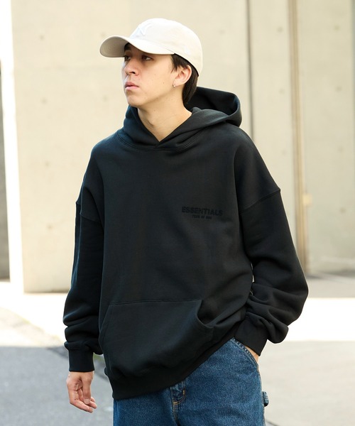 セール】FOG ESSENTIALS/エッセンシャルズ BACK LOGO SWEAT HOODIE