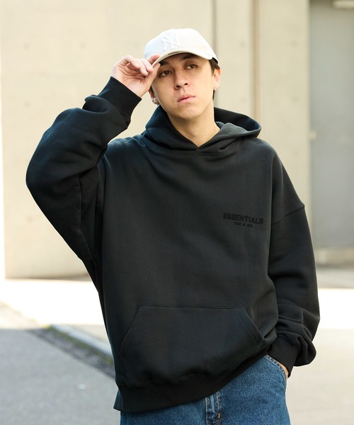 セール】FOG ESSENTIALS/エッセンシャルズ BACK LOGO SWEAT HOODIE