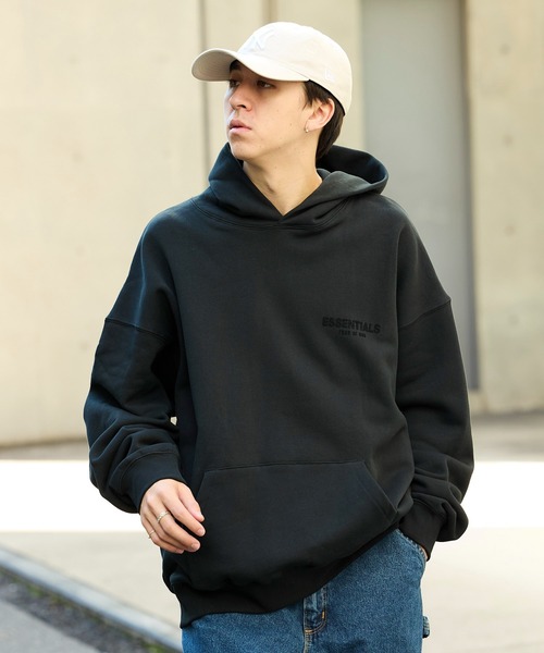 セール】FOG ESSENTIALS/エッセンシャルズ BACK LOGO SWEAT HOODIE