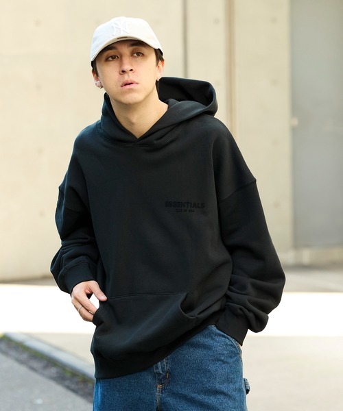 セール】FOG ESSENTIALS/エッセンシャルズ BACK LOGO SWEAT HOODIE