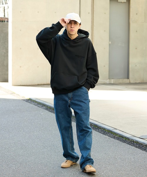 セール】FOG ESSENTIALS/エッセンシャルズ BACK LOGO SWEAT HOODIE