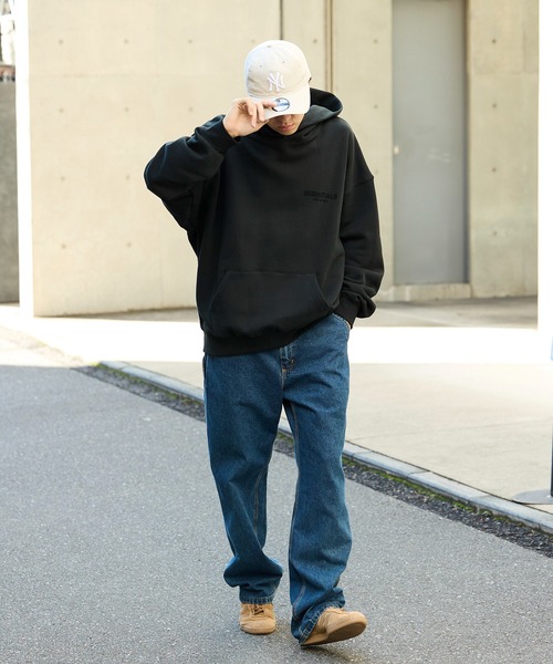 セール】FOG ESSENTIALS/エッセンシャルズ BACK LOGO SWEAT HOODIE