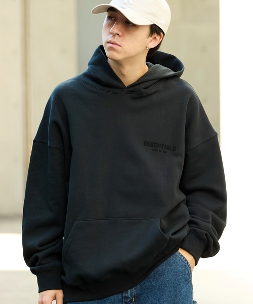 セール】FOG ESSENTIALS/エッセンシャルズ BACK LOGO SWEAT HOODIE