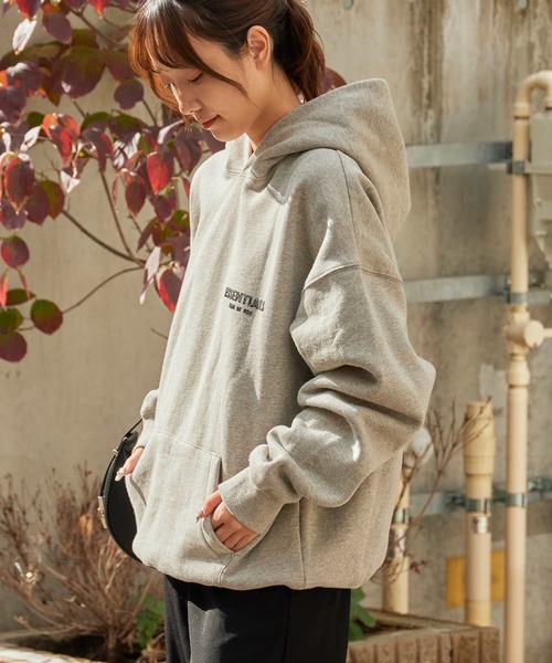 セール】FOG ESSENTIALS/エッセンシャルズ BACK LOGO SWEAT HOODIE