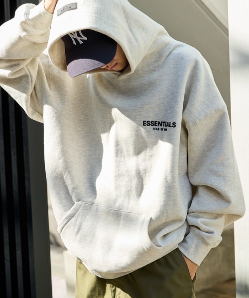 セール】FOG ESSENTIALS/エッセンシャルズ BACK LOGO SWEAT HOODIE