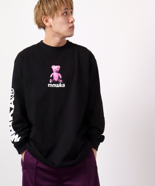 【セール】MISHKA ロングスリーブTシャツ（Tシャツ/カットソー）｜MISHKA（ミシカ）