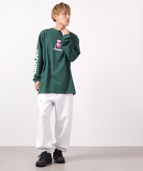 MISHKA(ミシカ)の「MISHKA ロングスリーブTシャツ(Tシャツ/カットソー・メンズ・オレンジ/パープル/グリーン/ブラック/ブルー・L/XL/M)」の19枚目の写真