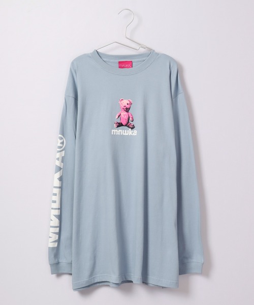MISHKA(ミシカ)の「MISHKA ロングスリーブTシャツ(Tシャツ/カットソー・メンズ・オレンジ/パープル/グリーン/ブラック/ブルー・L/XL/M)」の20枚目の写真