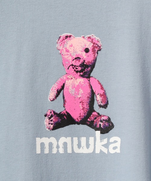 MISHKA(ミシカ)の「MISHKA ロングスリーブTシャツ(Tシャツ/カットソー・メンズ・オレンジ/パープル/グリーン/ブラック/ブルー・L/XL/M)」の22枚目の写真