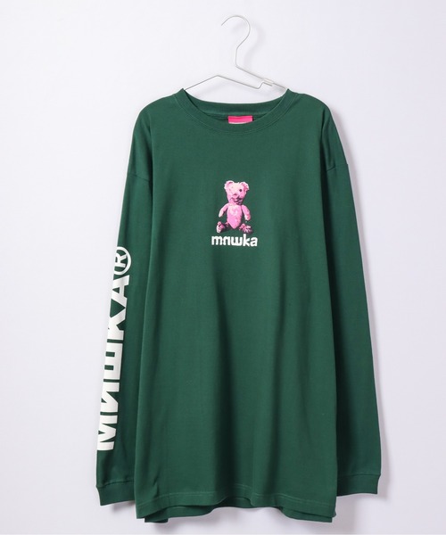 MISHKA(ミシカ)の「MISHKA ロングスリーブTシャツ(Tシャツ/カットソー・メンズ・オレンジ/パープル/グリーン/ブラック/ブルー・L/XL/M)」の13枚目の写真