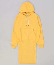RVCA レディース ENBROIDERY RVCA HOOD ワンピース【2022年冬モデル】