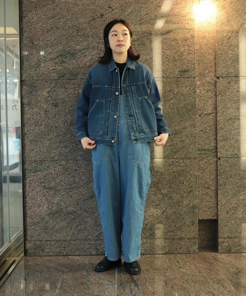 D.M.G.（ドミンゴ）の「[D.M.G. / ディーエムジー] 甘織デニム