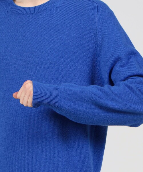 EDITION（エディション）の「CASHMERE VINTAGE カシミヤ クルーネック