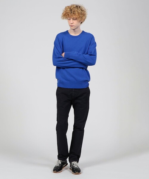 EDITION（エディション）の「CASHMERE VINTAGE カシミヤ クルー