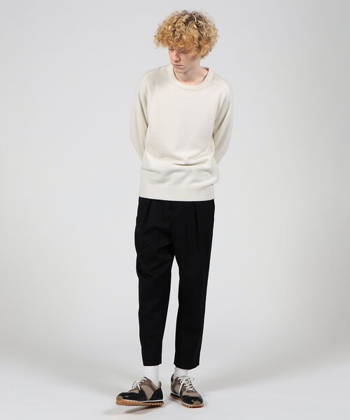 EDITION（エディション）の「CASHMERE VINTAGE カシミヤ クルー