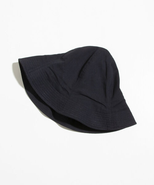 GLOSTER（グロスター）の「【GLOSTER/グロスター】TULIP HAT チューリップハット（ハット・メンズ・アイボリー/ブラック・FREE）」の5枚目の写真