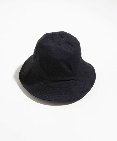 GLOSTER（グロスター）の「【GLOSTER/グロスター】TULIP HAT チューリップハット（ハット・メンズ・アイボリー/ブラック・FREE）」の6枚目の写真