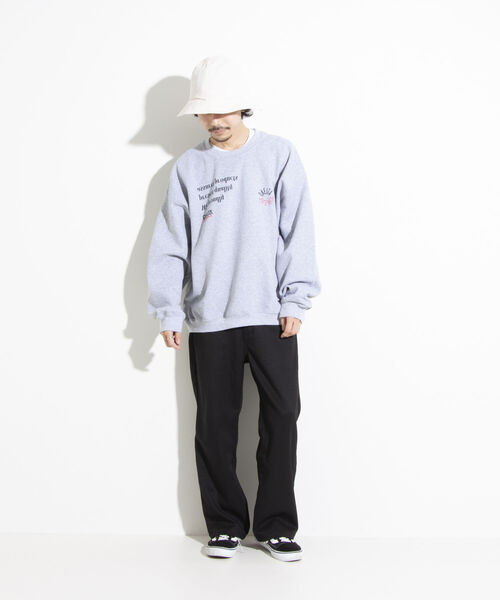 GLOSTER（グロスター）の「【GLOSTER/グロスター】TULIP HAT チューリップハット（ハット・メンズ・アイボリー/ブラック・FREE）」の9枚目の写真