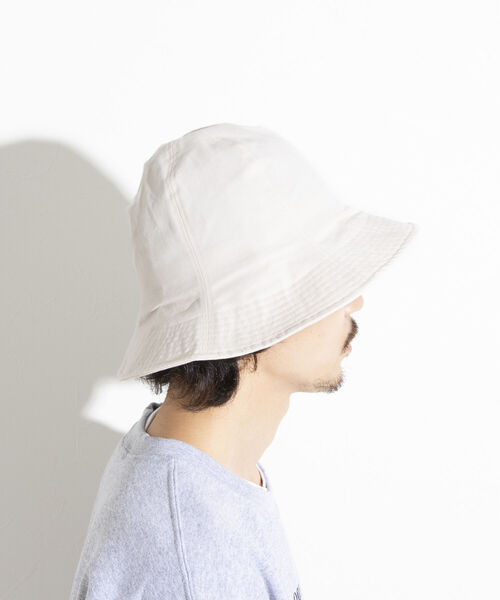 GLOSTER（グロスター）の「【GLOSTER/グロスター】TULIP HAT チューリップハット（ハット・メンズ・アイボリー/ブラック・FREE）」の10枚目の写真