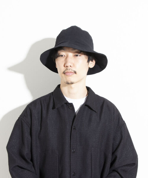 GLOSTER（グロスター）の「【GLOSTER/グロスター】TULIP HAT チューリップハット（ハット・メンズ・アイボリー/ブラック・FREE）」の11枚目の写真