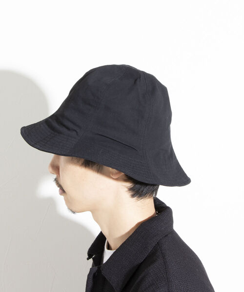 GLOSTER（グロスター）の「【GLOSTER/グロスター】TULIP HAT チューリップハット（ハット・メンズ・アイボリー/ブラック・FREE）」の12枚目の写真