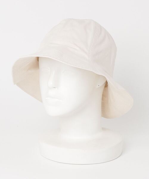 GLOSTER（グロスター）の「【GLOSTER/グロスター】TULIP HAT チューリップハット（ハット・メンズ・アイボリー/ブラック・FREE）」の13枚目の写真