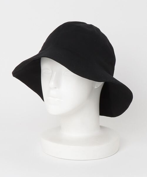 GLOSTER（グロスター）の「【GLOSTER/グロスター】TULIP HAT チューリップハット（ハット・メンズ・アイボリー/ブラック・FREE）」の14枚目の写真