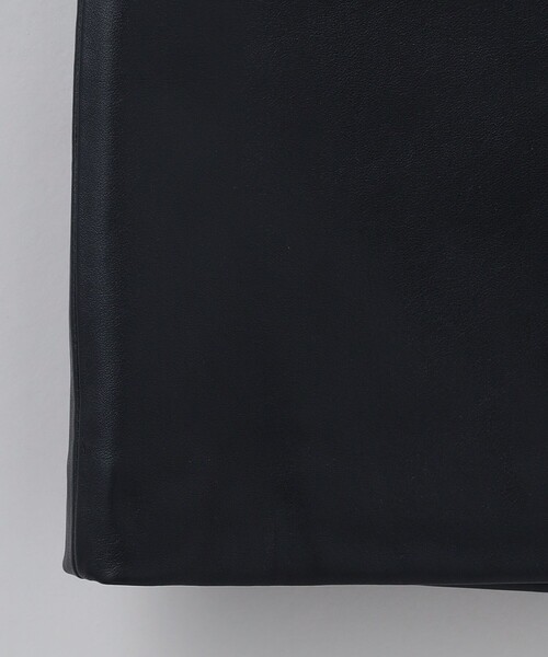 6（ロク）の「＜6(ROKU)＞LEATHER SKIRT/スカート（スカート
