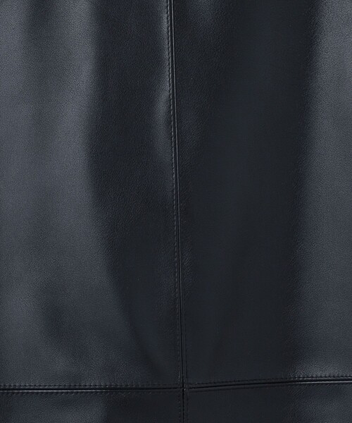 6（ロク）の「＜6(ROKU)＞LEATHER SKIRT/スカート（スカート