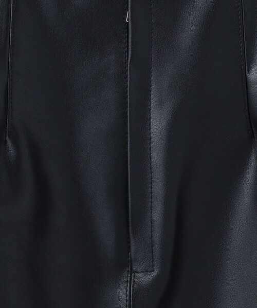 ＜6(ROKU)＞LEATHER TIGHT SKIRT/スカート 6（ロク）の「＜6(ROKU)＞LEATHER SKIRT/スカート（スカート
