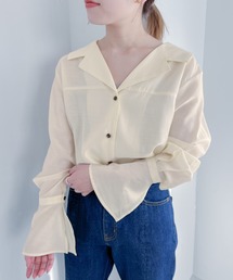 A part by | ソデフレアカイキンシャツ(シャツ/ブラウス)