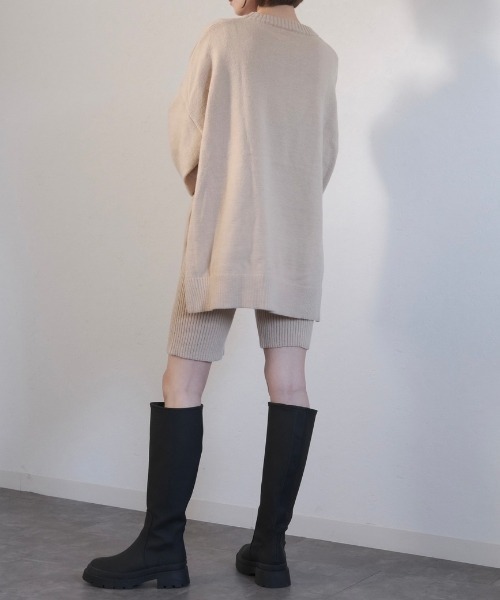 Reurie'(レウリィ)の「ラバーロングブーツ(ブーツ・レディース・ブラック/カーキ・23.5cm/24.0cm/23.0cm/24.5cm)」の9枚目の写真