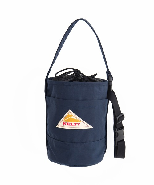 KELTY（ケルティ）の「【500mlペットボトル収納可】 2WAY ラウンドボトムトート/ショルダーバック（ショルダーバッグ・レディース・ブラック/モカ/タン/セージグリーン/ネイビー/マスタード/ブラウン系その他/オリーブ/ダークグレー・FREE）」の8枚目の写真