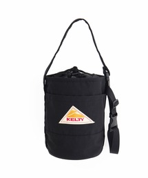 【500mlペットボトル収納可】 2WAY ラウンドボトムトート/ショルダーバック